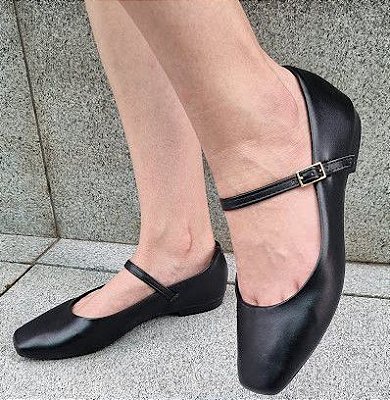 SAPATILHA BONECA 214996 PRETO
