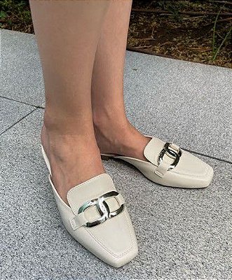 MULE 2640 OFF WHITE