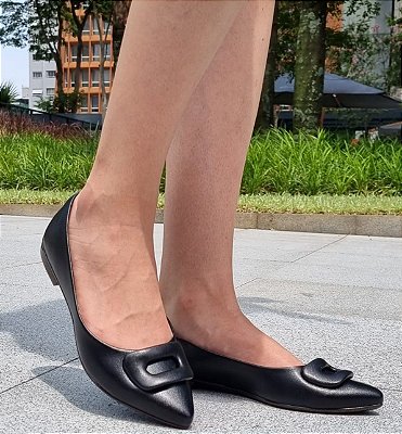 SAPATILHA CONFORTO 745619 PRETO