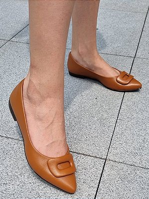SAPATILHA CONFORTO 745619 CARAMELO