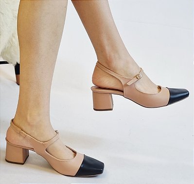 SACRPIN BONECA 88566 NUDE / PRETO