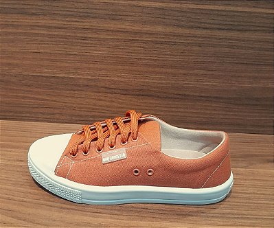 TÊNIS EM LINHO  9804 TERRACOTA