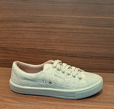TÊNIS EM LINHO RECICLADO  9804 OFF WHITE / COLORIDO
