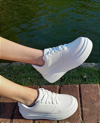 TÊNIS 587 BRANCO