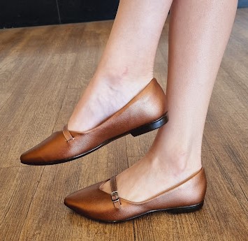 SAPATILHA CONFORTO745769 BRONZE