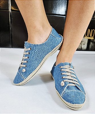TÊNIS ADH001 JEANS AZUL