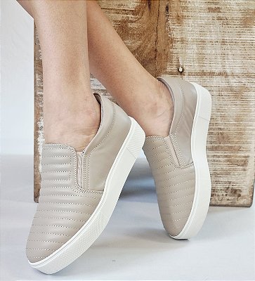 TÊNIS SLIP 10117 AVEIA