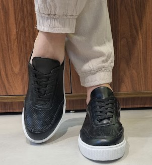 TÊNIS 101010 PRETO
