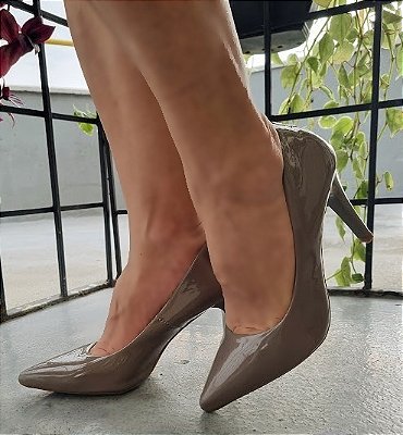 SCARPIN 162500 ONIX VERNIZ