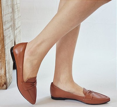 SAPATILHA CONFORTO 745908 CARAMELO / LAÇO CARAMELO