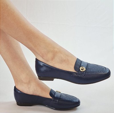 SAPATILHA CONFORTO 655907 MARINHO / DETALHE MARINHO