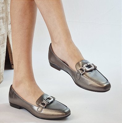 SAPATILHA CONFORTO 655944 ONIX / ENFEITE ONIX