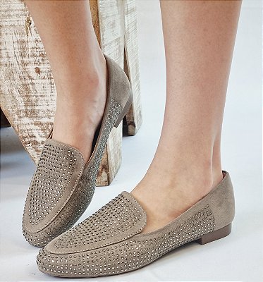 LOAFER 3333 TAUPE / HOTFIX FUMÊ