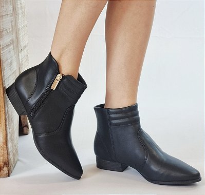 BOTA VIA UNO 217049 PRETO