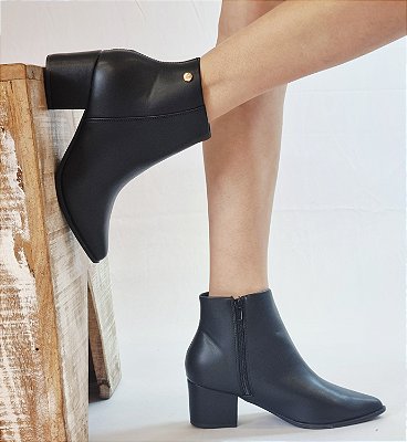 BOTA VIA UNO 316049 PRETO