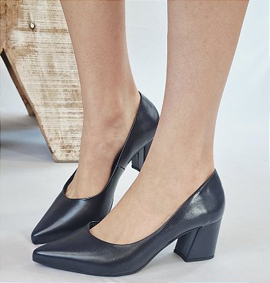 SCARPIN 1624 MARINHO