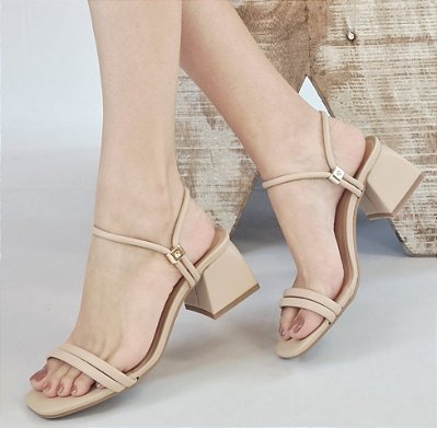 SANDÁLIA VIRA TAMANCO 1948 AMÊNDOA