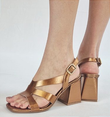 SANDÁLIA 4556 BRONZE
