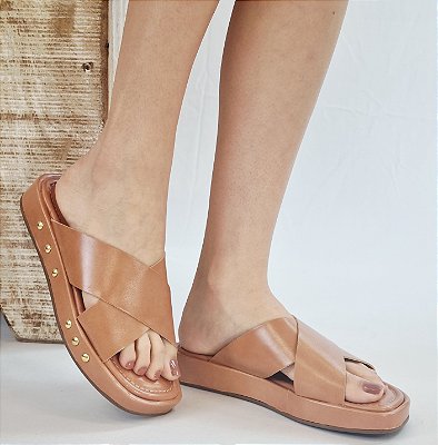 SANDÁLIA VIA UNO 882042 BLUSH