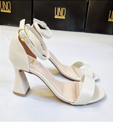 SANDÁLIA 2044602 OFFWHITE / SALTO FLAIR