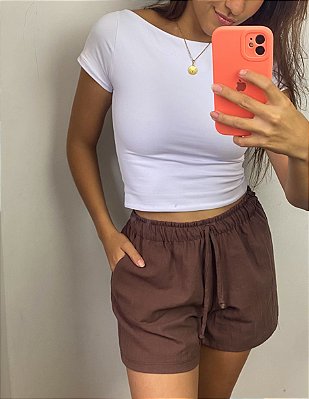 Short Algodão Isa