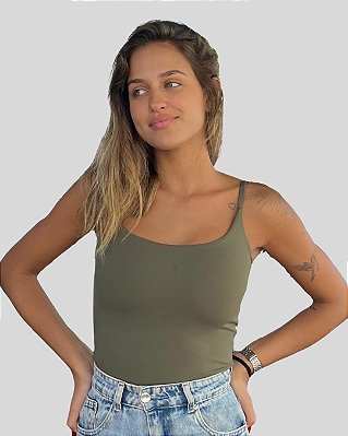 Regata Básica Malu Verde