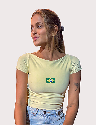 Blusa Livia Brasil