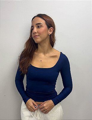 Blusa Mille 2 em 1 Manga Longa