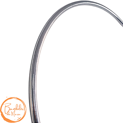 COMBO EXCLUSIVO Evely Lisboa - 3 POLIPROS 3/4 85cm Base Rosa ENCAPE TOTAL PRATA