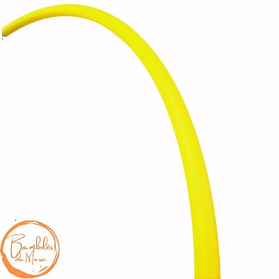 Bambolê Polipro 5/8 Profissional Colapsável Amarelo Flúor UV