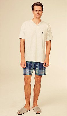 Pijama Masculino Curto