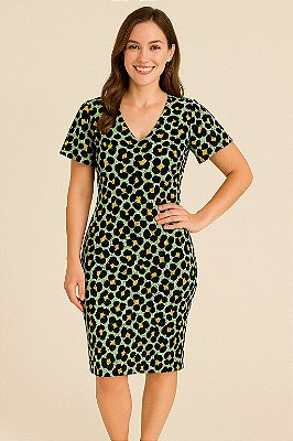 Vestido Animal Print