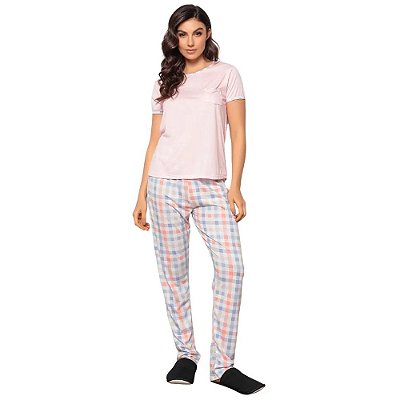 Pijama Feminino Longo