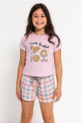 Pijama Infantil Menina