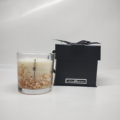 Vela Aromática - Linha Gold 180g