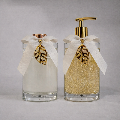 Kit Saboneteira e Difusor de Aromas