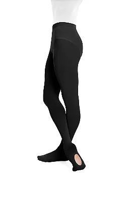 Meia Calça Conversível Fio 80 Preta