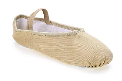 Sapatilha de Meia-Ponta Lona - Marca Maria Chica - Cor Bege