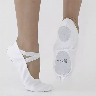 Sapatilha de Meia-Ponta Lona - Marca Dancin - Cor Braca