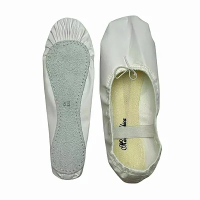 Sapatilha de Meia-Ponta Korino - Marca Maria Chica - Cor Branca