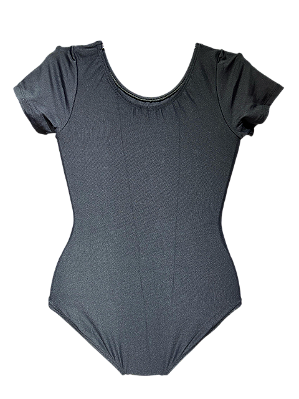 Collant Meia Manga Infantil Preto