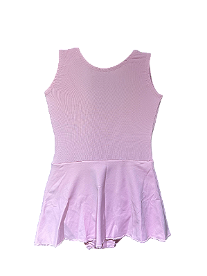 Collant Infantil Regata Com Saia