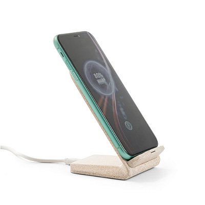 Carregador Wireless com Suporte para Celular ECO