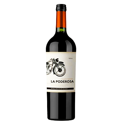 Vinho Tinto La Poderosa Malbec 750ml