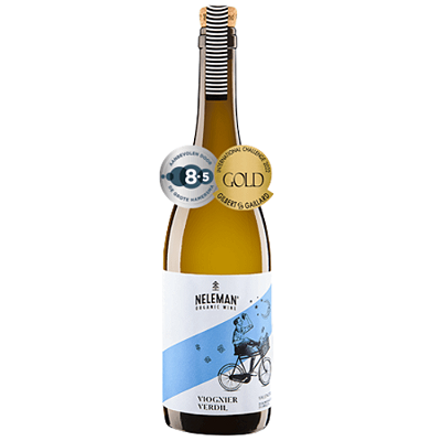 Vinho Branco Orgânico e Vegano Neleman 750ml