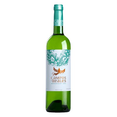 Vinho Branco Campos Reales Sauvignon Blanc Airen 750ml
