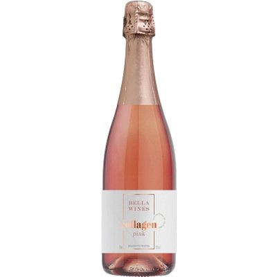 Espumante Bella Wines Collagen Rosé 750ml