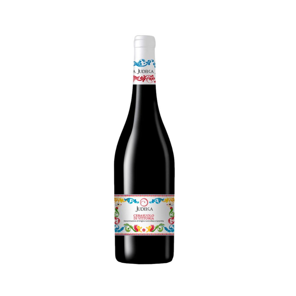 Vinho Tinto Orgânico Judeka Cerasuolo Di Vittoria 750ml