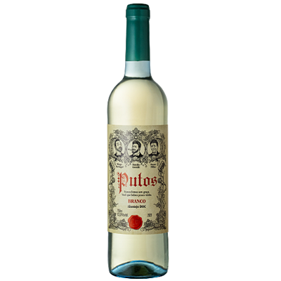 Vinho Branco Putos Doc do Alentejo 750ml