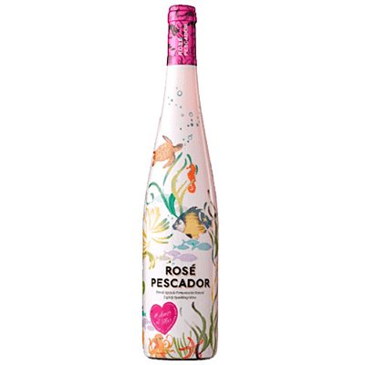 Vinho Frisante Rosé Pescador 750ml